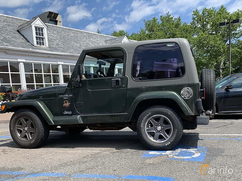 Jeep Wrangler 4.0 4WD Manuell, 183hk, 1997