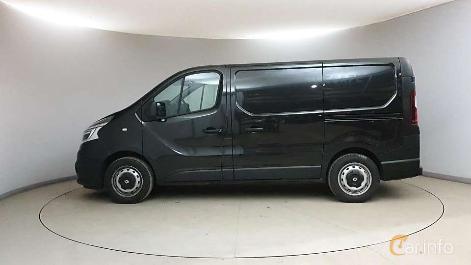 Renault Trafic Panel Van 2.8t 2.0 dCi Manual, 6-trins, 120ps, 2022