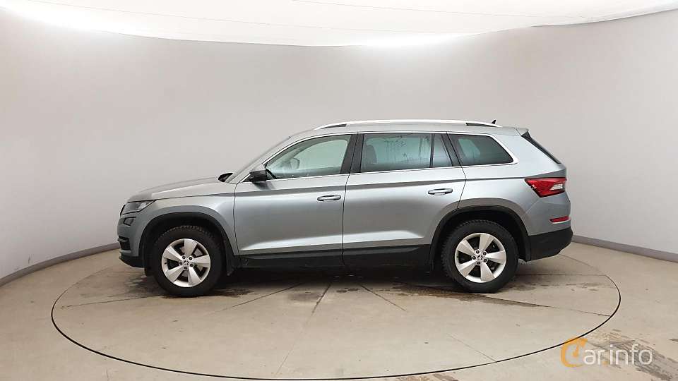 Škoda Kodiaq 2.0 TDI 4x4 DSG Sekventiell, 150hk, 2019