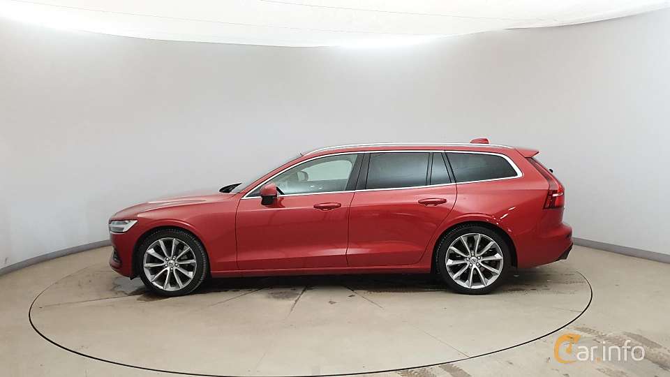 Volvo V60 D4 AWD Geartronic, 190hp, 2021