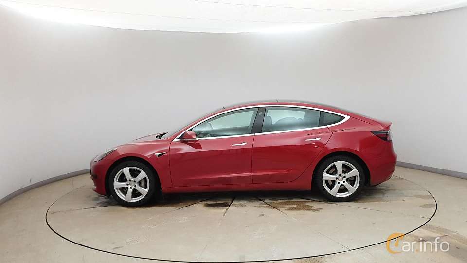 Tesla Model 3 Standard Range Plus, 325hk, 2020