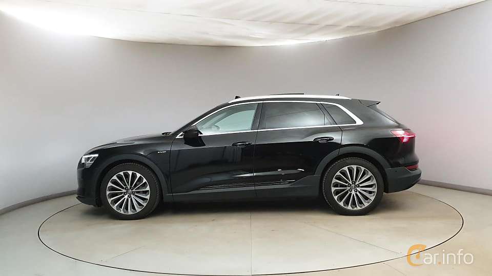 Audi e-tron 55 quattro, 408ps, 2020