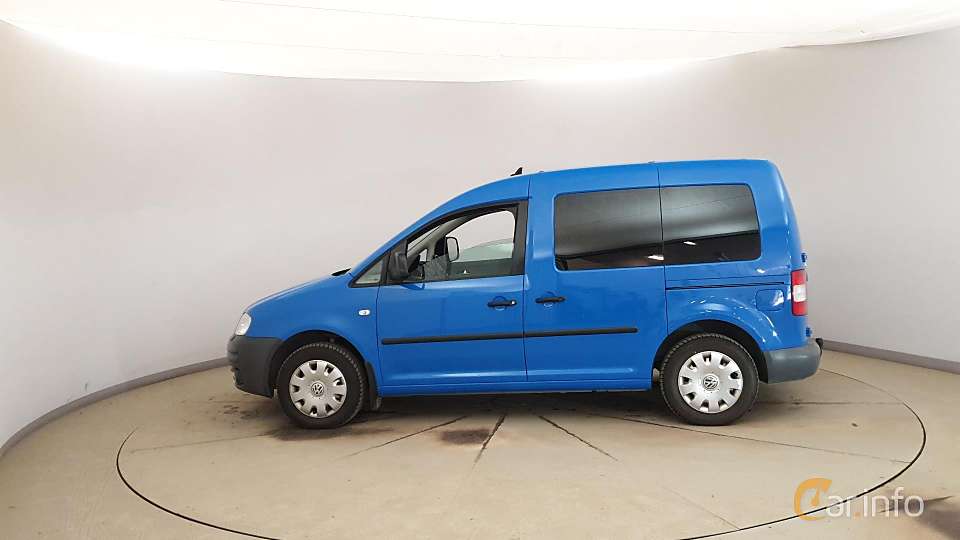 Volkswagen Caddy Panel Van 1.9 TDI DPF 8v Manual, 5-trins, 75ps, 2009