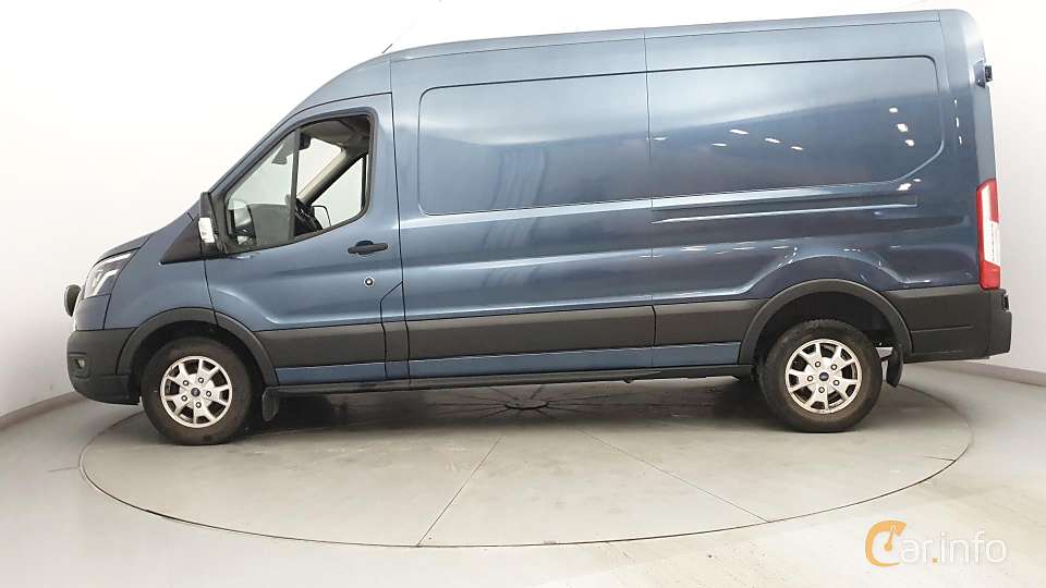 Ford Transit 350 2.0 EcoBlue SelectShift, 6-trins, 185ps, 2019