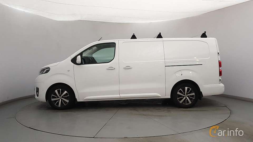 Toyota ProAce 2.0 D-4D Automatisk, 122hk, 2019