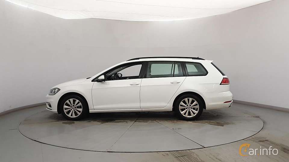 Volkswagen Golf Variant 1.6 TDI DPF DSG Sequential, 7-trins, 116ps, 2018