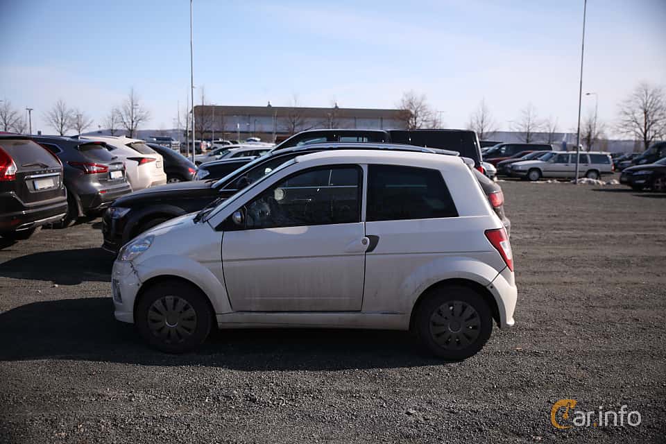 Ligier Ixo 0.4 DCI CVT, 5ps, 2012