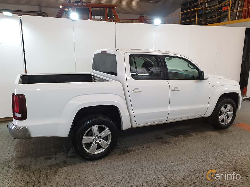 Volkswagen Amarok DoubleCab 2.9t 3.0 V6 TDI BMT 4Motion Automatic, 225hp, 2018