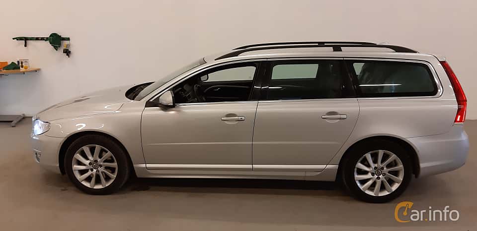 Volvo V70 D4 AWD Geartronic, 181hp, 2016