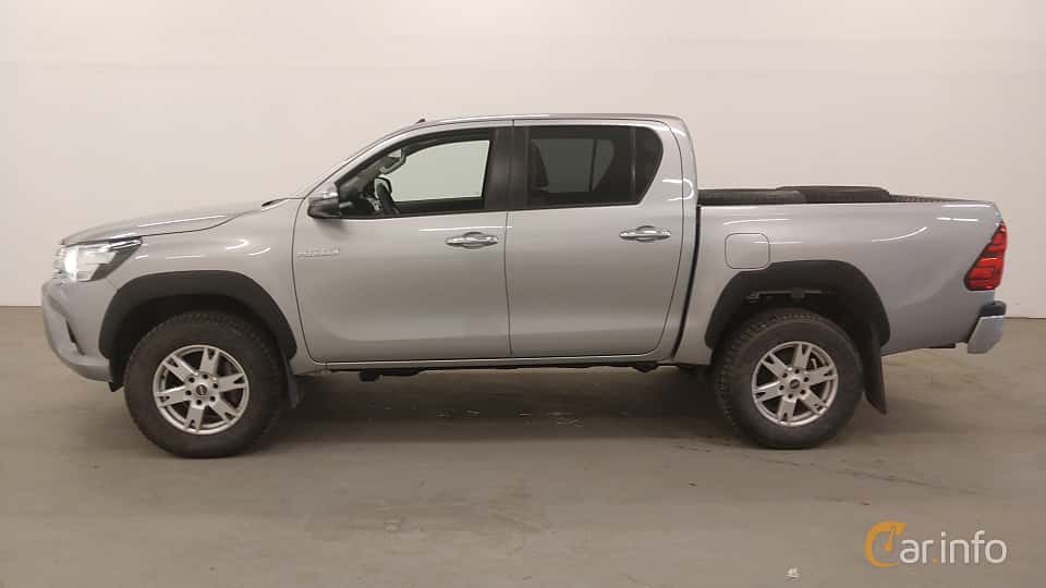 Toyota Hilux Double Cab 2.4 AWD Automatic, 150hp, 2018