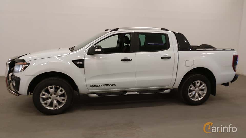 Ford Ranger Dubbelhytt 3.2 TDCi 4x4 SelectShift, 200hk, 2016