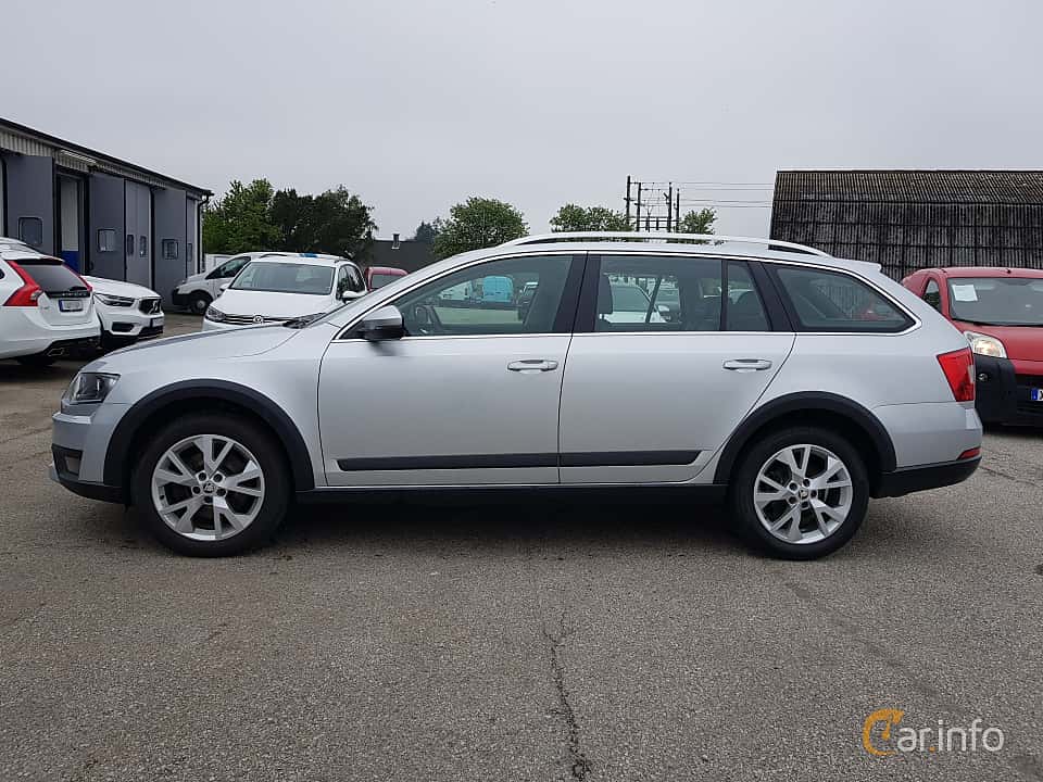 Škoda Octavia Scout 2.0 TDI 4x4 DSG Sequential, 184hp, 2016