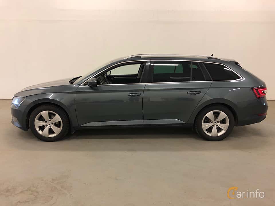 Škoda Superb Combi 2.0 TDI 4x4 Manual, 150hp, 2017