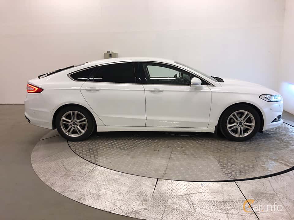 Ford Mondeo 2.0 TDCi Powershift 6, 6-trins, 180ps, 2015