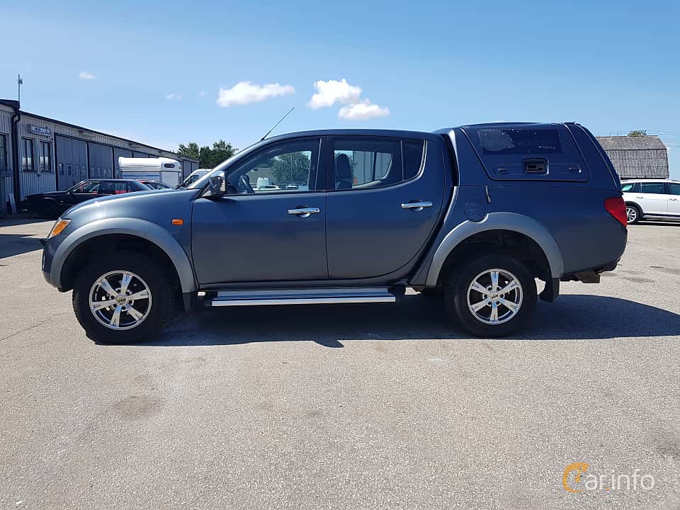 Mitsubishi L200