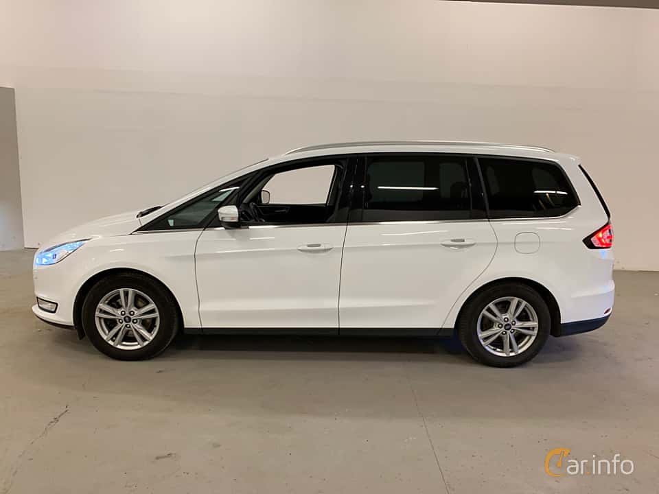 Ford Galaxy 2.0 TDCi Powershift, 150hk, 2016