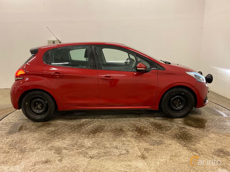 Peugeot 208 5-dörrar 1.2 PureTech 82 Manuell, 82hk, 2017