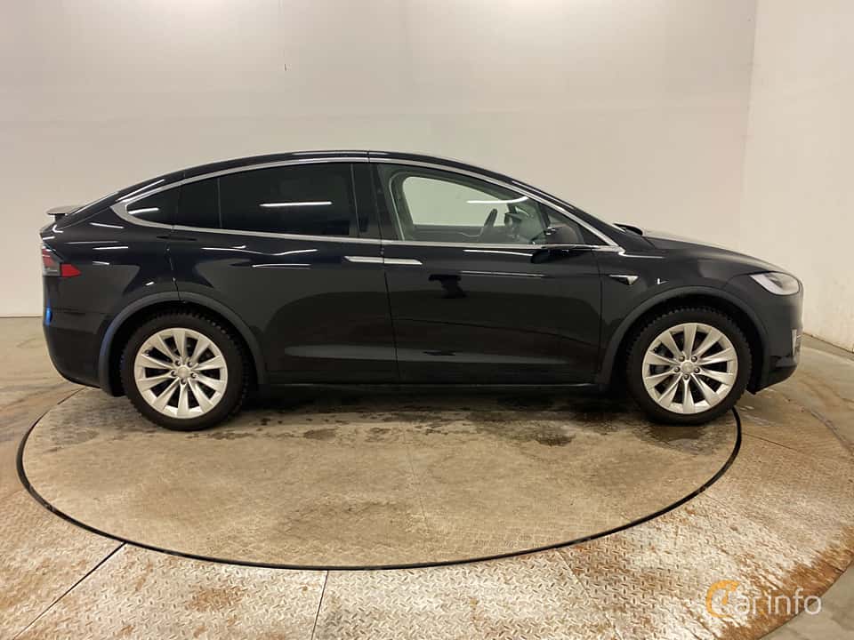 Tesla Model X 100D, 423hk, 2018