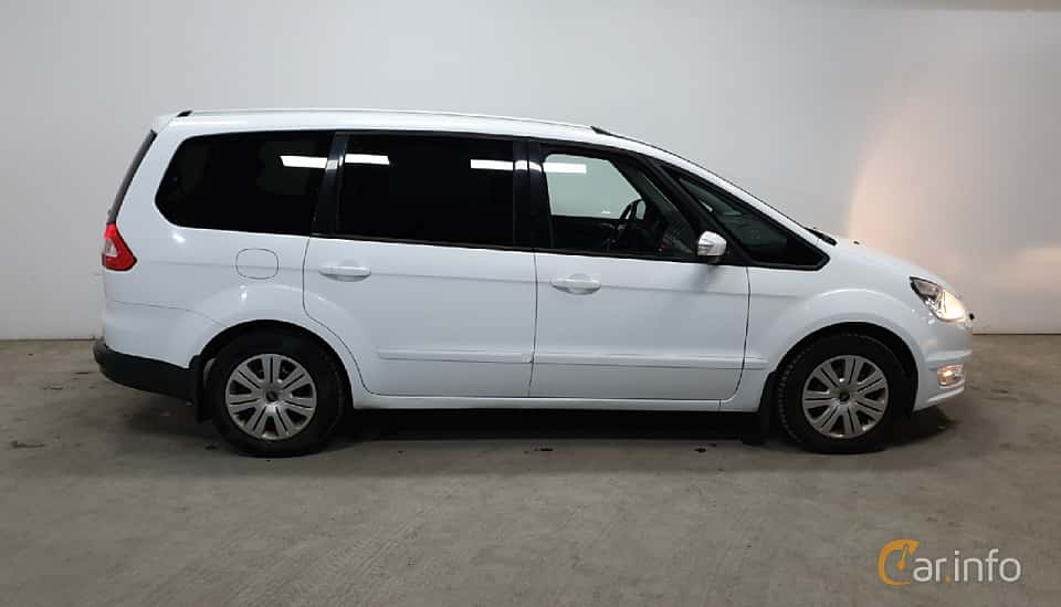 Ford Galaxy 2.0 TDCi Powershift, 6-trinn, 140hk, 2015