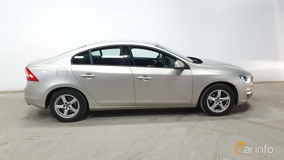Volvo S60 D3 Manuell, 136hk, 2014