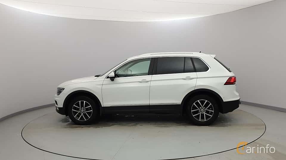 Volkswagen Tiguan 1.4 TSI BMT 4Motion DSG Sequential, 150hp, 2017
