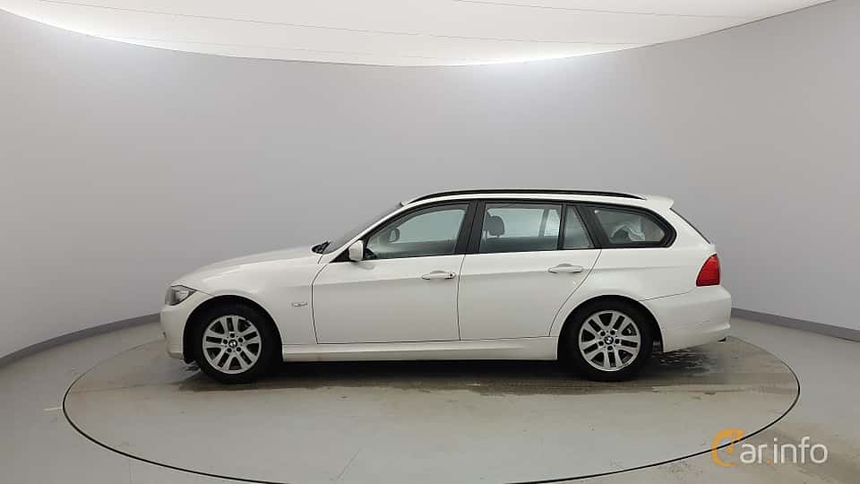 BMW 318d Touring Automatic, 143hp, 2009