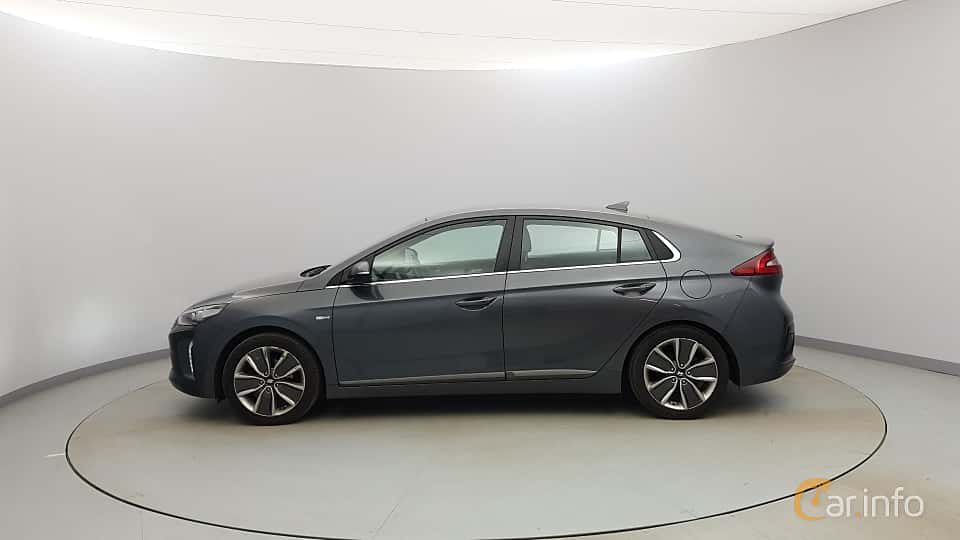 Hyundai Ioniq Hybrid 1.6 DCT, 141hp, 2017