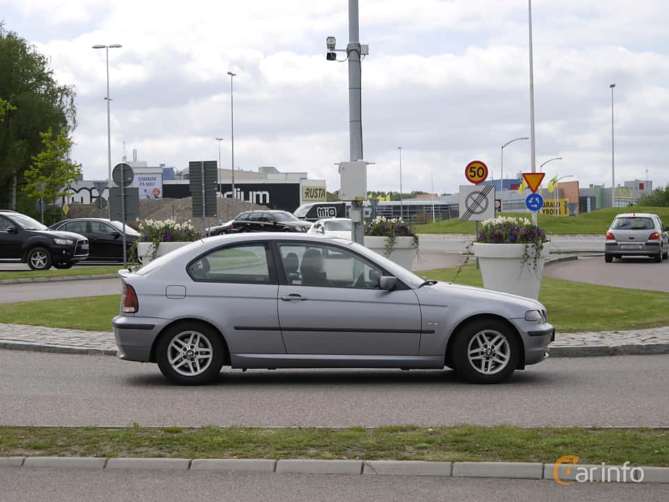 BMW 316ti Compact Manuell, 116hk, 2004