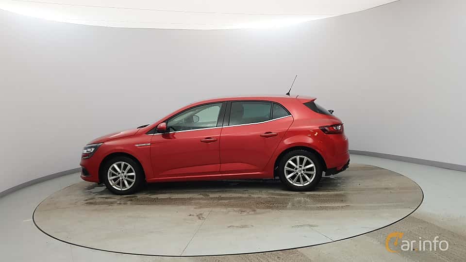 Renault Mégane 1.2 TCe Manuell, 6-trinn, 132hk, 2018