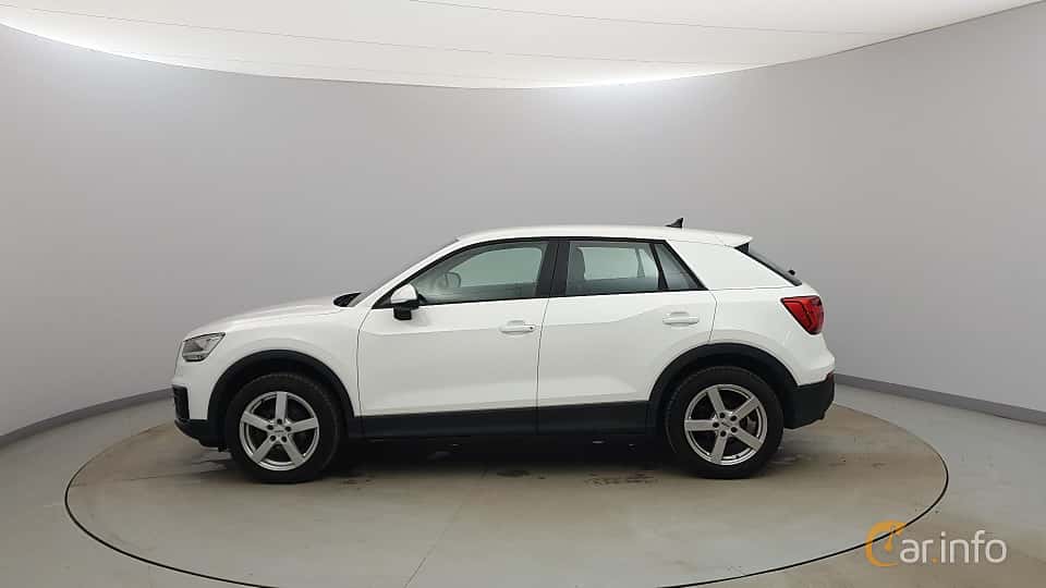 Audi Q2 35 TFSI Manual, 6-trins, 150ps, 2020