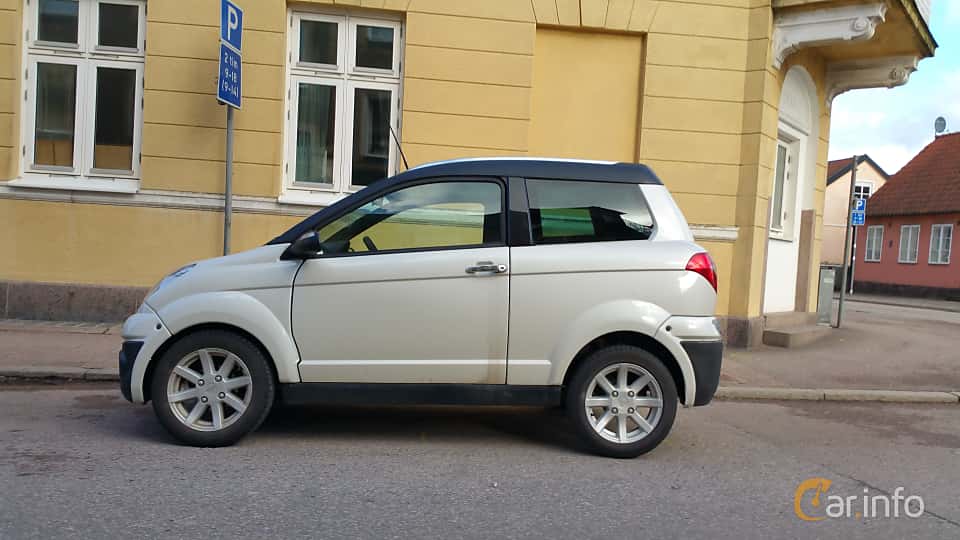 Aixam Crossover 0.4 CVT, 5ps, 2012