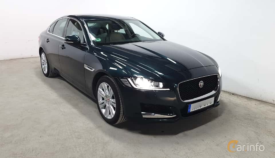 Jaguar XF 20d Automatic, 8-trins, 180ps, 2017