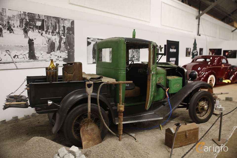 Ford Model A Closed Cab Pickup 3.3 Manuell, 41hk, 1930