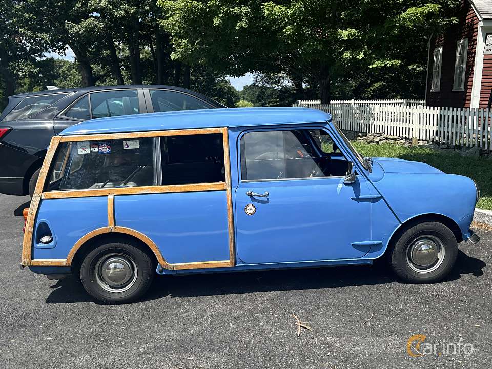 Till salu - Austin Mini 1000 Countryman 1.0 Manuell, 39hk, 1969