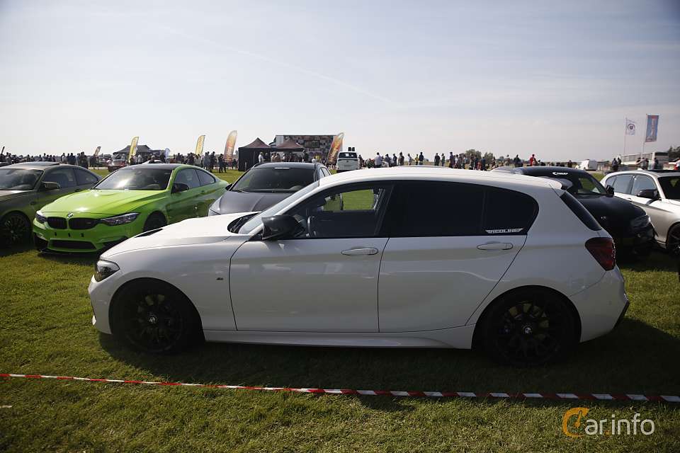 BMW M140i xDrive 5-dörrars Steptronic, 340hk, 2018