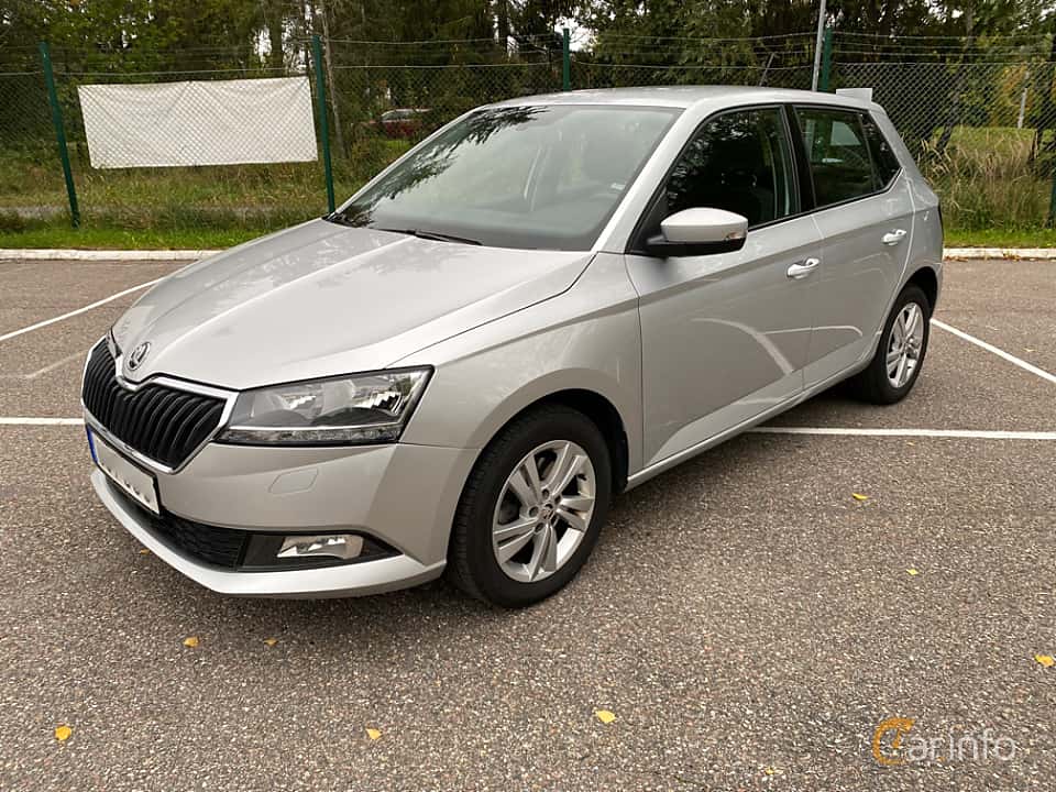 Škoda Fabia 1.0 TSI DSG sekvensiell, 7-trinn, 110hk, 2019