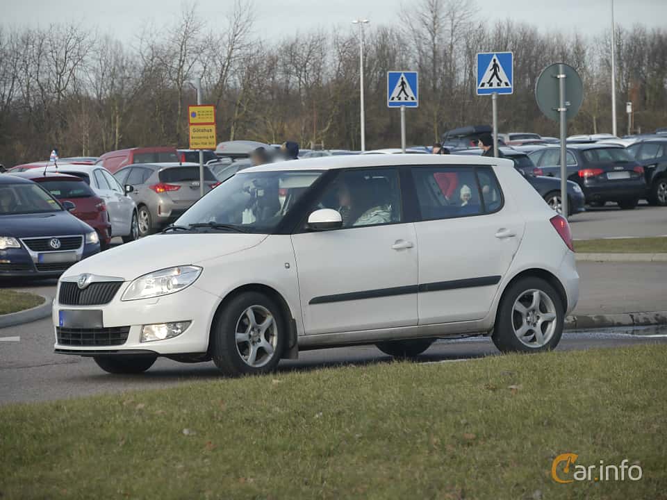 Škoda Fabia 1.2 TSI DSG Sequential, 105hp, 2012