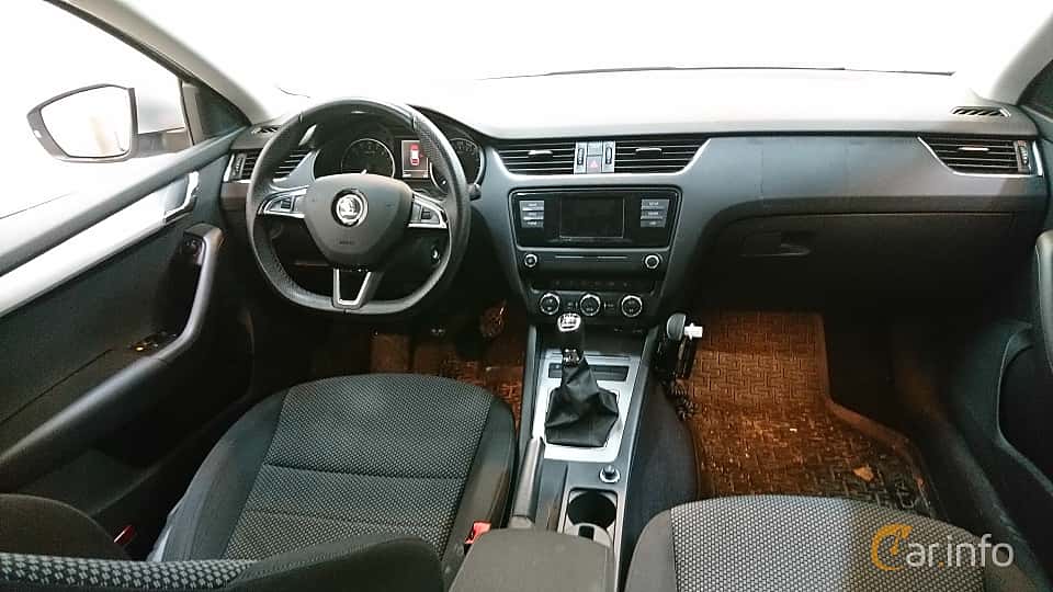 Škoda Octavia Combi 1.6 TDI Manual, 110hp, 2015