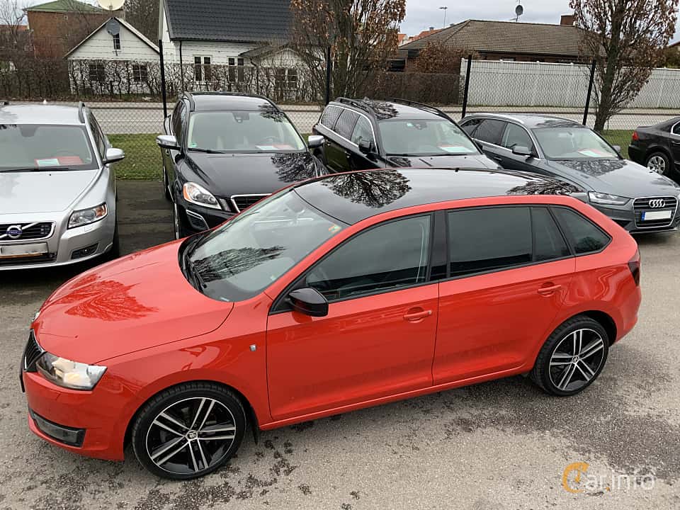 Škoda Rapid Spaceback 1.4 TSI DSG Sequential, 7-trins, 122ps, 2015