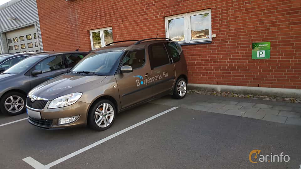 Škoda Roomster