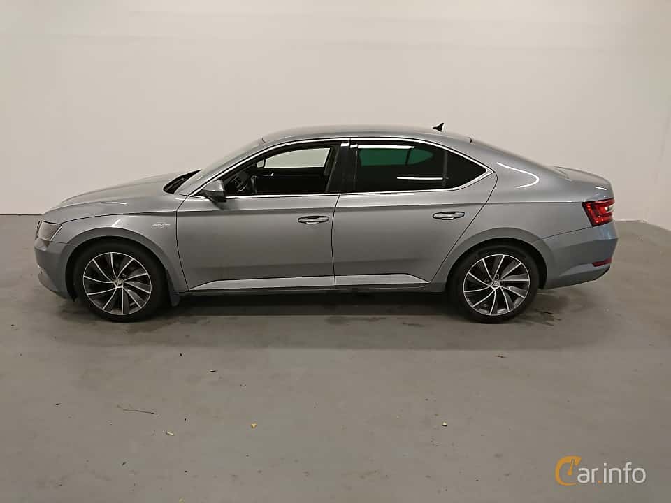 Škoda Superb 2.0 TDI SCR DSG Sequential, 6-trins, 190ps, 2016
