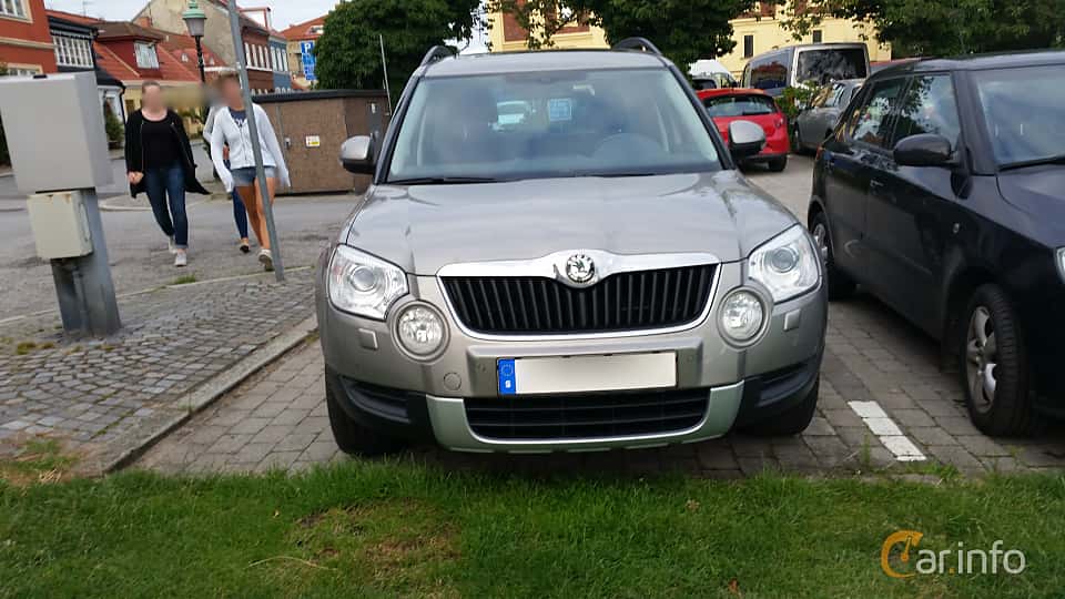 Škoda Yeti