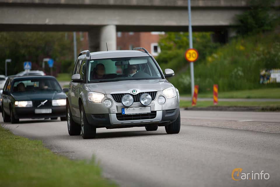 Škoda Yeti