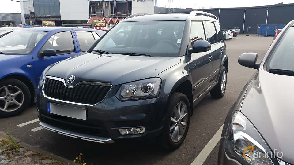 Škoda Yeti