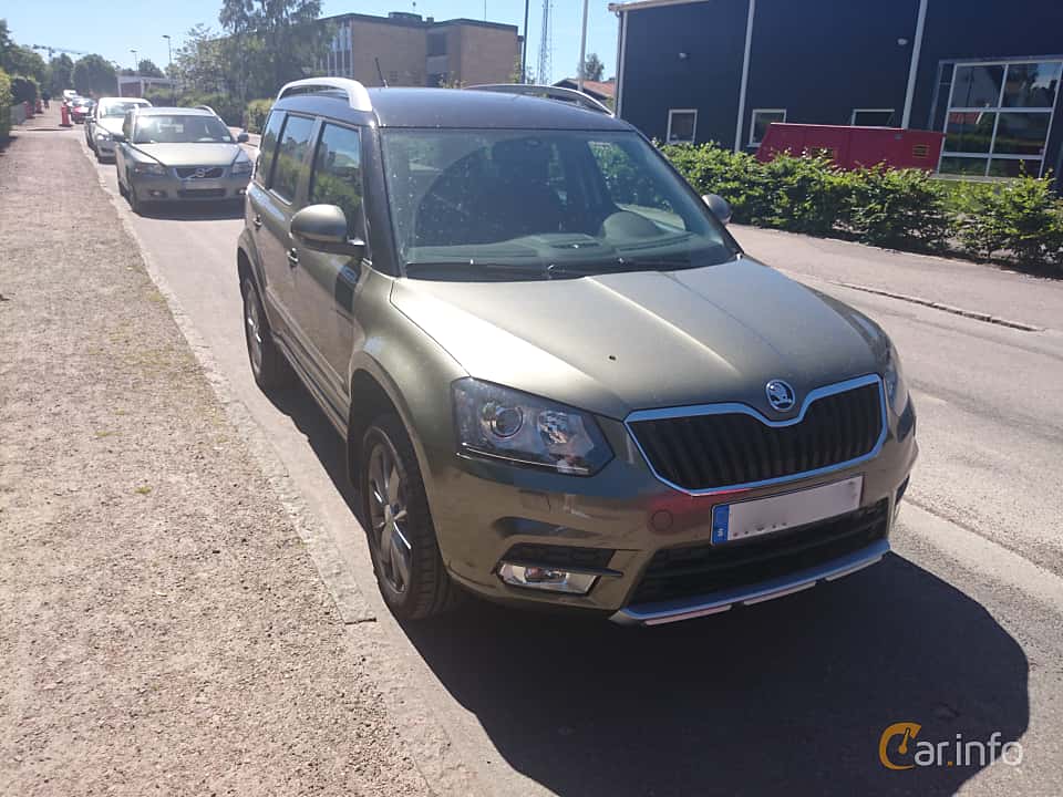 Škoda Yeti 1.4 TSI DSG Sequential, 7-trins, 122ps, 2015