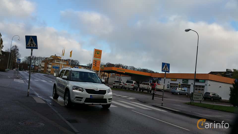 Škoda Yeti