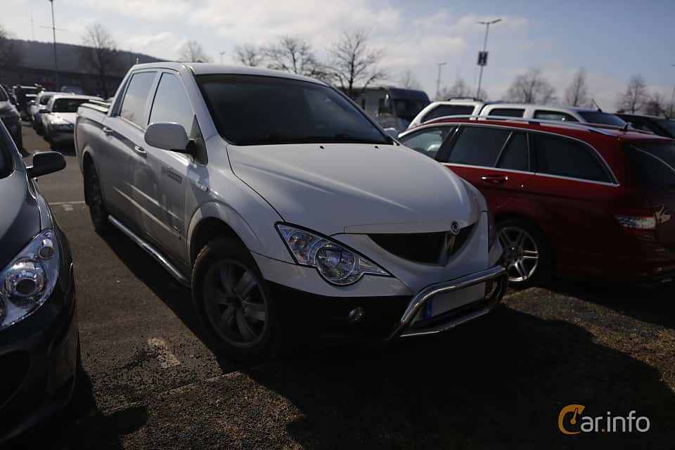 SsangYong Actyon