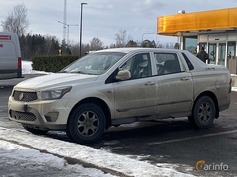 SsangYong Actyon