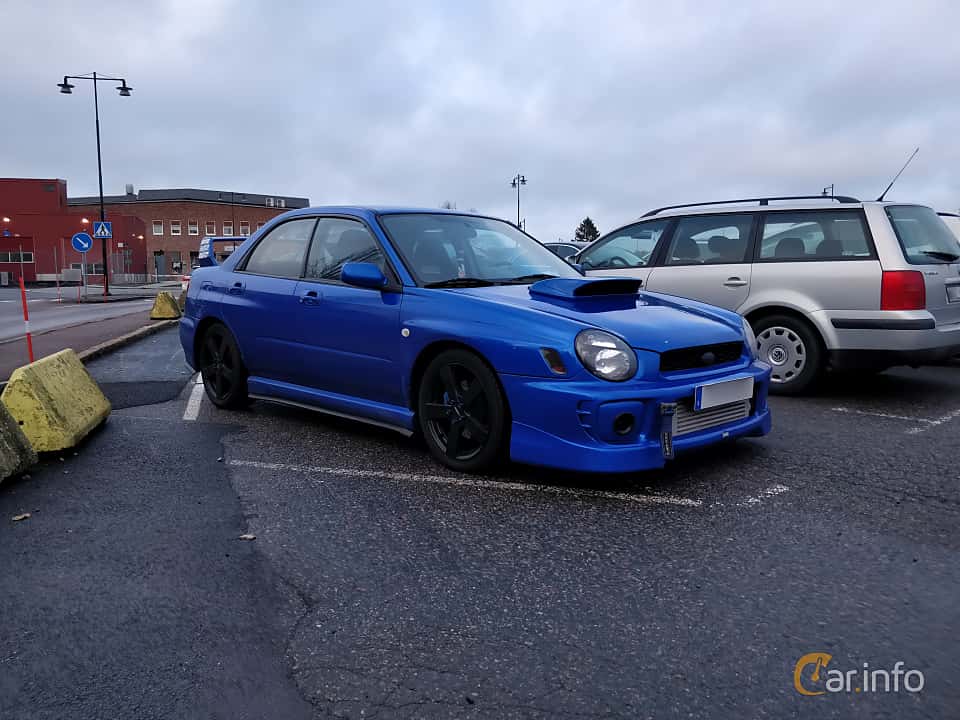 Subaru Impreza GD/GG