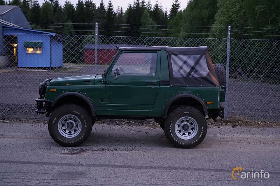 Suzuki SJ 413 Q 1.3 4WD Manuell, 64hk, 1988